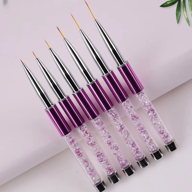 Stylo de peinture à ongles en gel UV