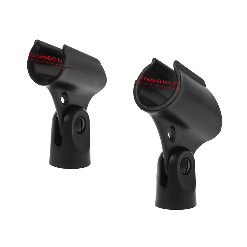 Clip microphone pour émetteur portatif filaire sans fil accessoire micro réunion conférence