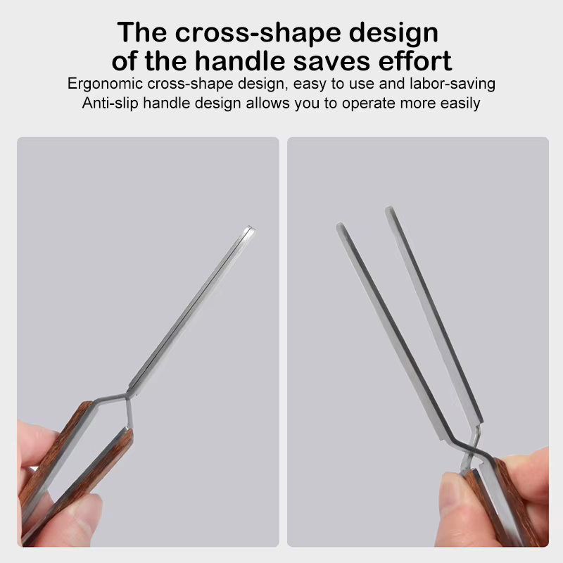 Pince à épiler pour façonner les ongles
