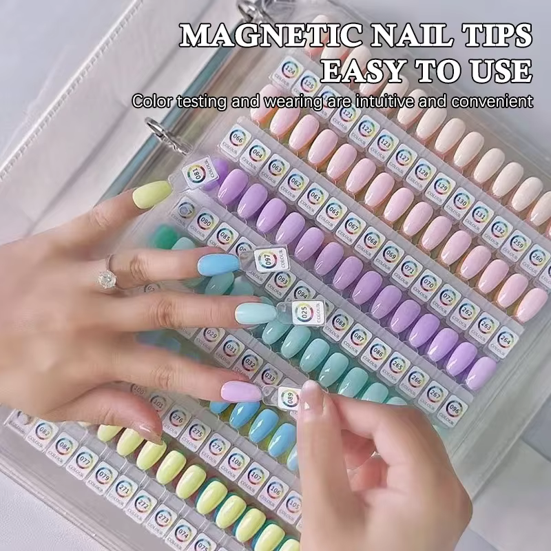 Palette de couleurs pour ongles