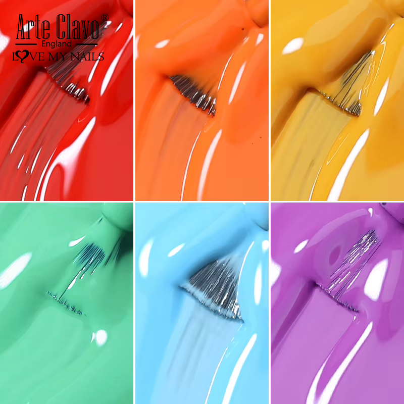Arte Clavo Art ongles vernis couche de Base supérieure Gel