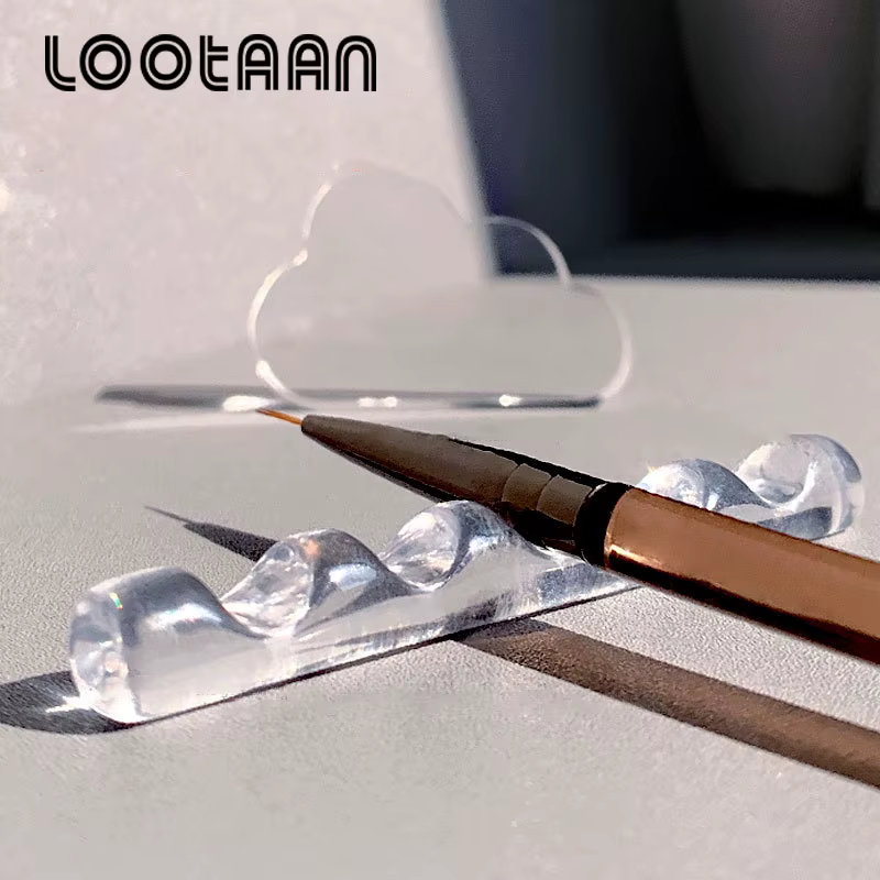 LOOTAAN – porte-brosse à ongles en acrylique