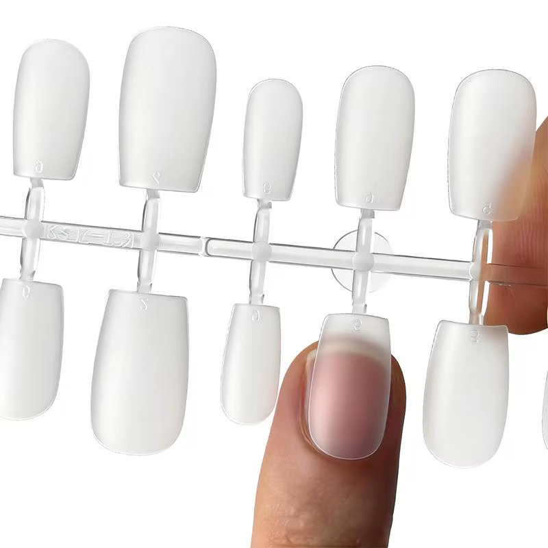 Faux ongles mats de qualité professionnelle pour salon de manucure