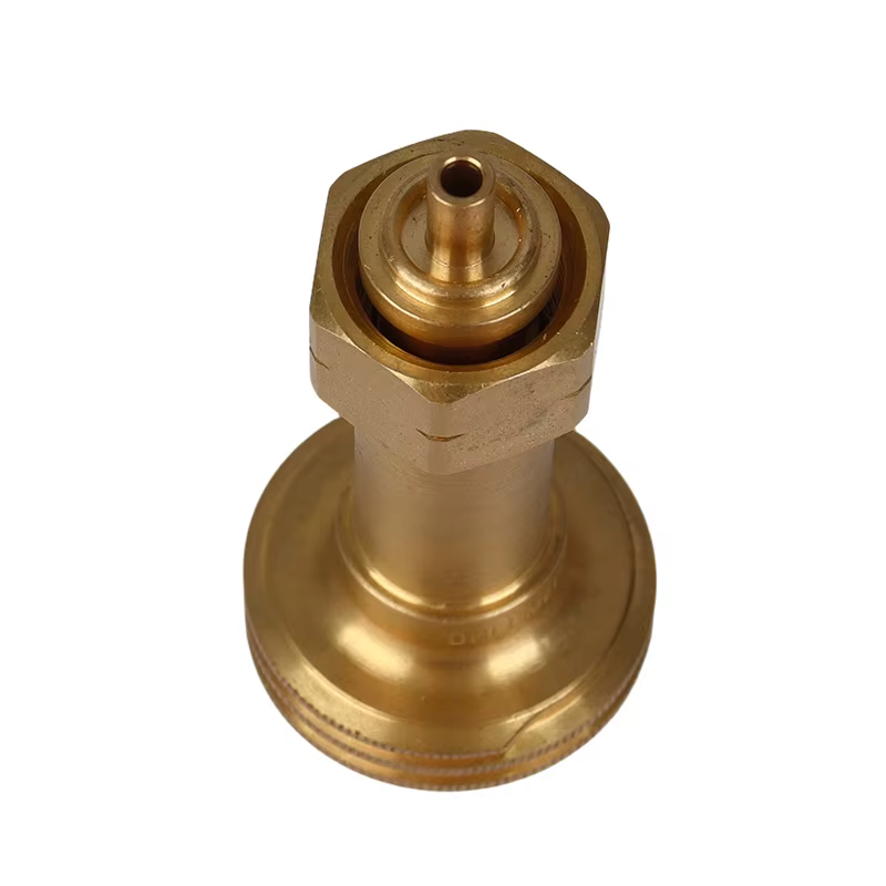 Adaptateur de réservoir GPL Acme pour camping-car, caravane, barbecue, pièces pour le remplissage de bouteilles de gaz GPL de 5 kg, 8 kg, 11 kg