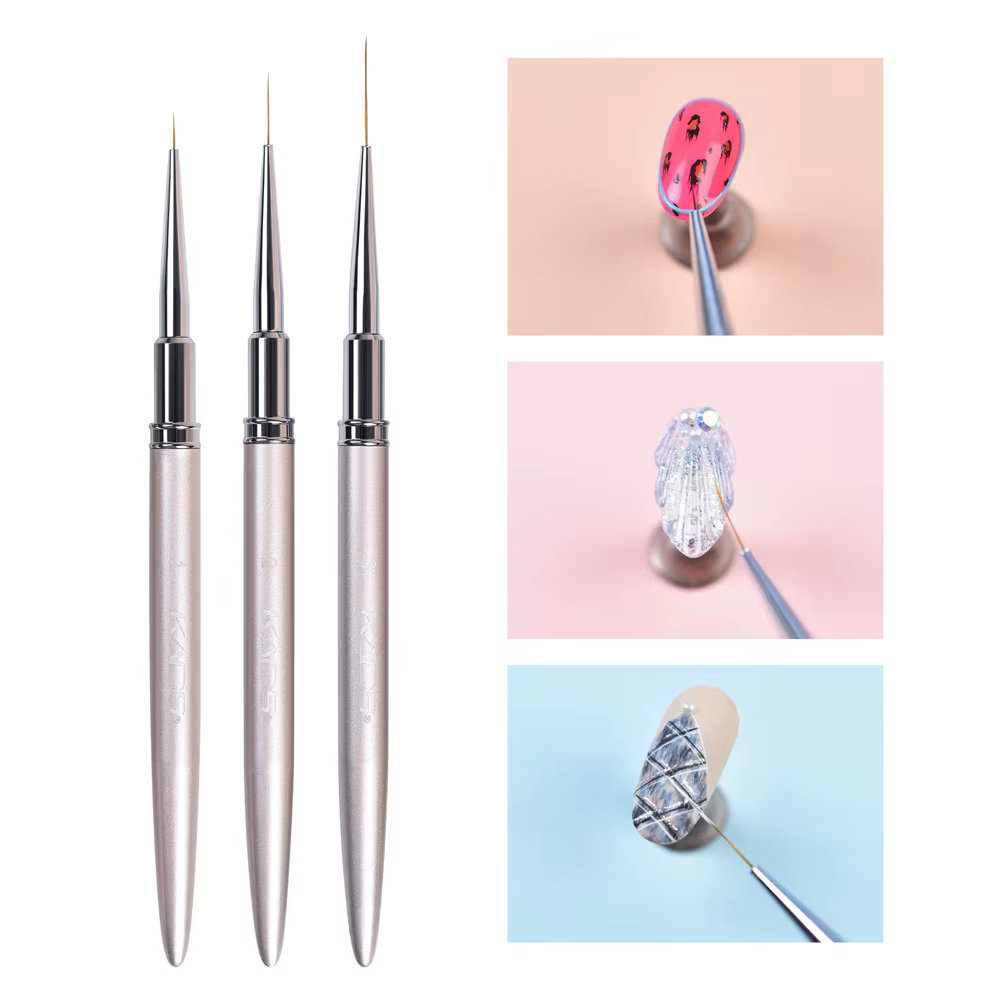 Pinceau à ongles pour Nail Art