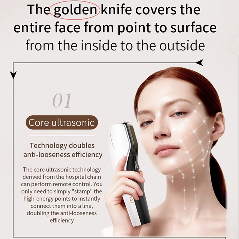 Appareil de lifting du visage Hifu, machine à ultrasons pour massage facial, resserrement de la peau, rajeunissement, anti-âge, mini appareil Hifu