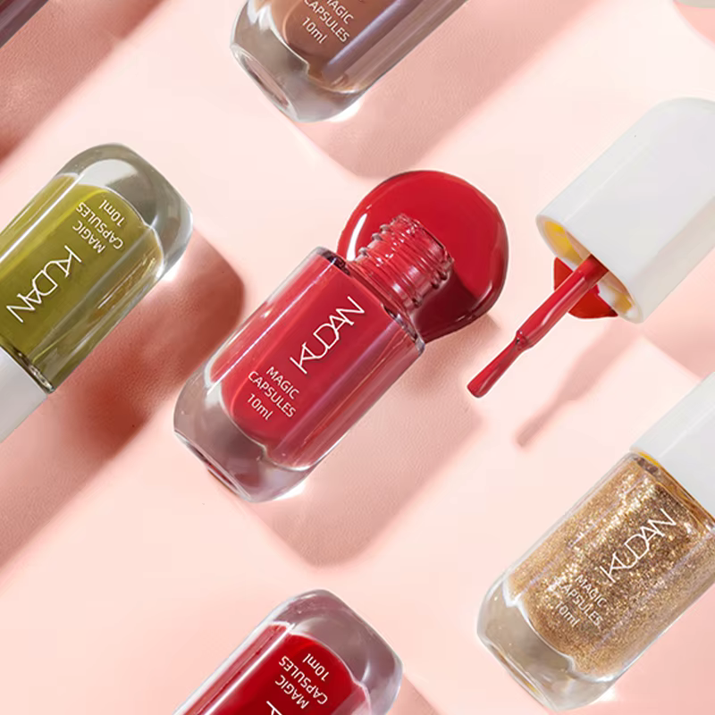 Vernis à ongles pelable à base d'eau