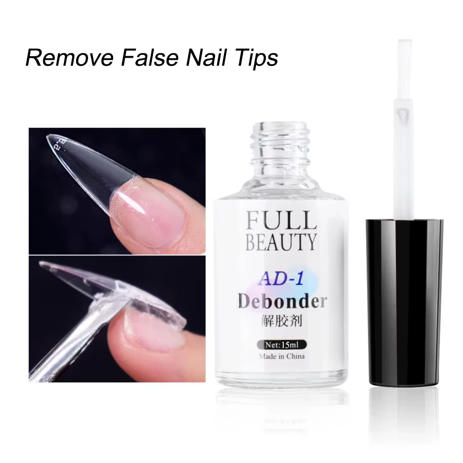 Dissolvant de Colle à Ongles pour Faux Ongles
