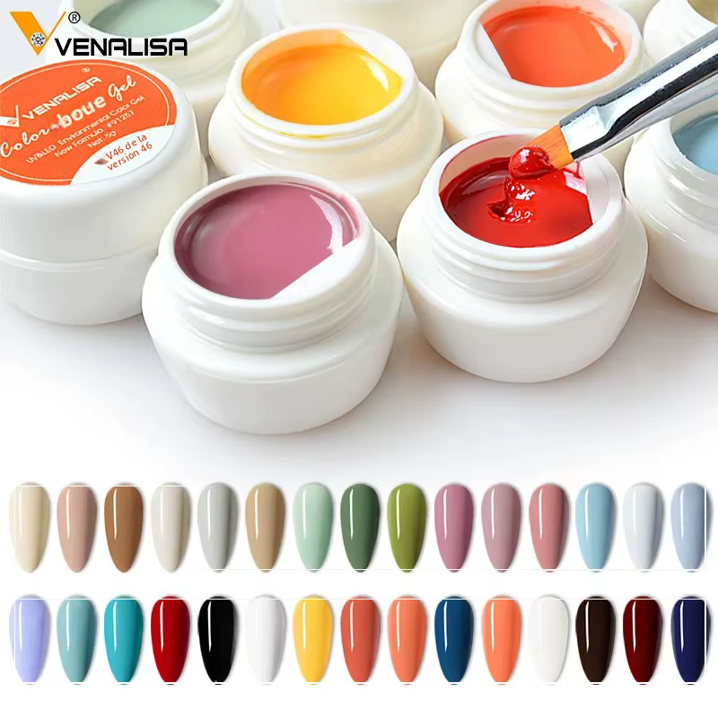 VENALISA – vernis à ongles de couleur Pure