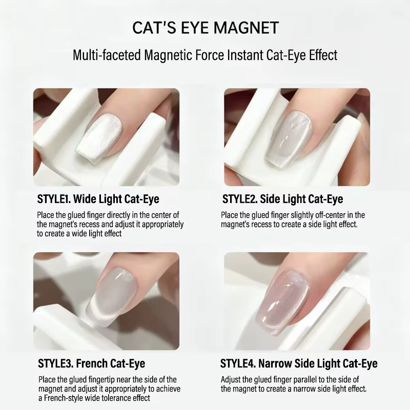 Aimant œil de chat spécial automatique 5D