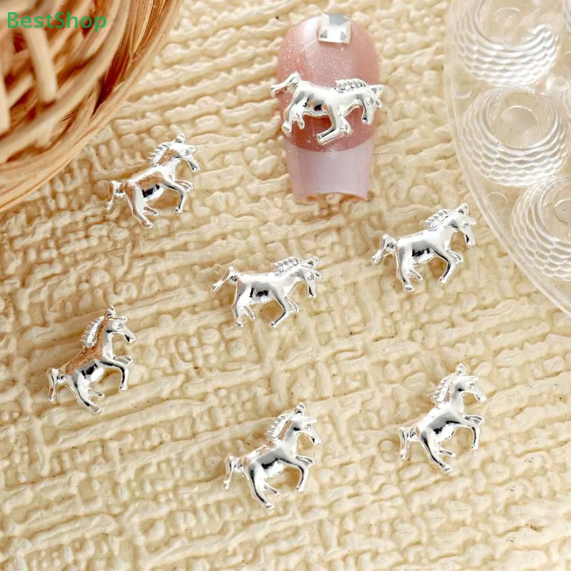 ♥ Breloques 3D pour Nail Art cheval