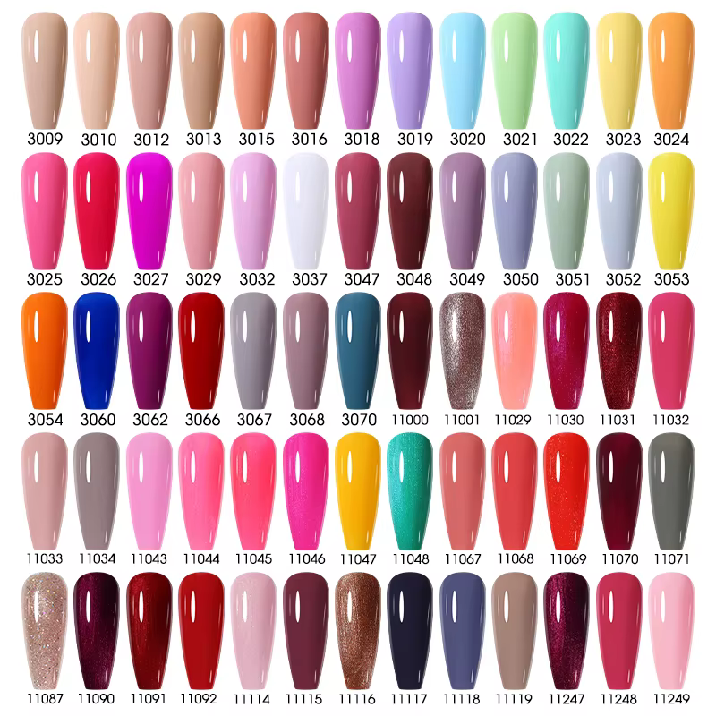 NAILCO 15ml vin rouge couleur série Gel vernis à ongles Hema Tpo gratuit UV Gellak conception laque couche de Base
