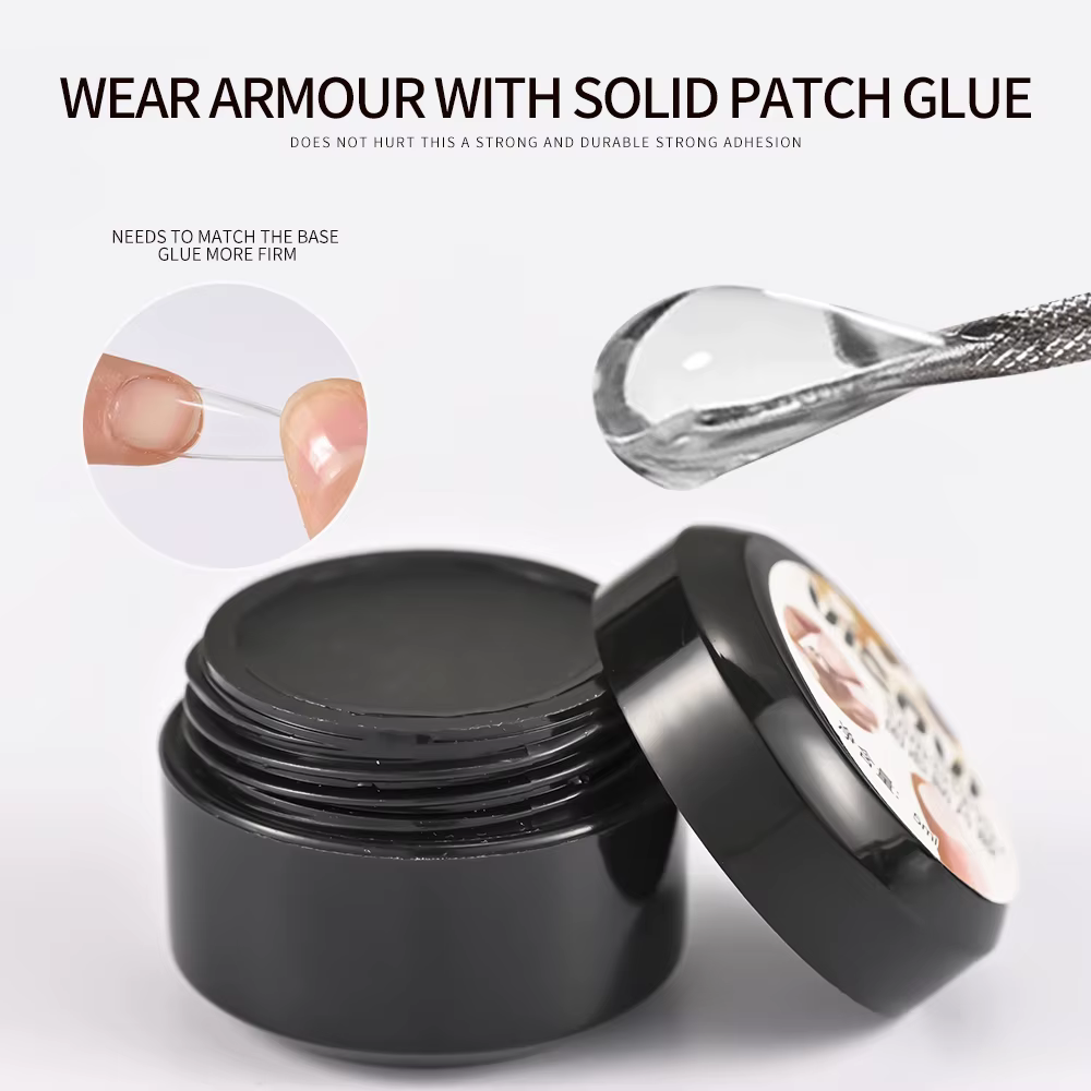 Gel Solide pour Faux Ongles