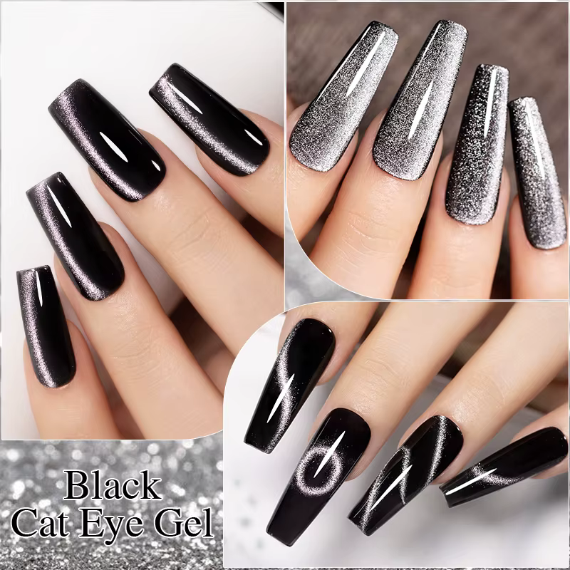Vernis à ongles Gel à paillettes magnétiques