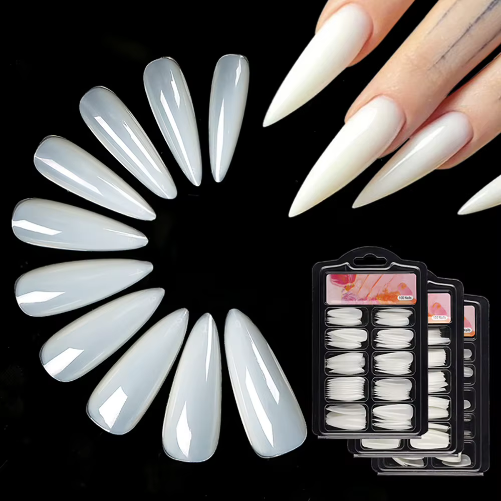 Faux ongles artificiels N64.100 pièces/boîte