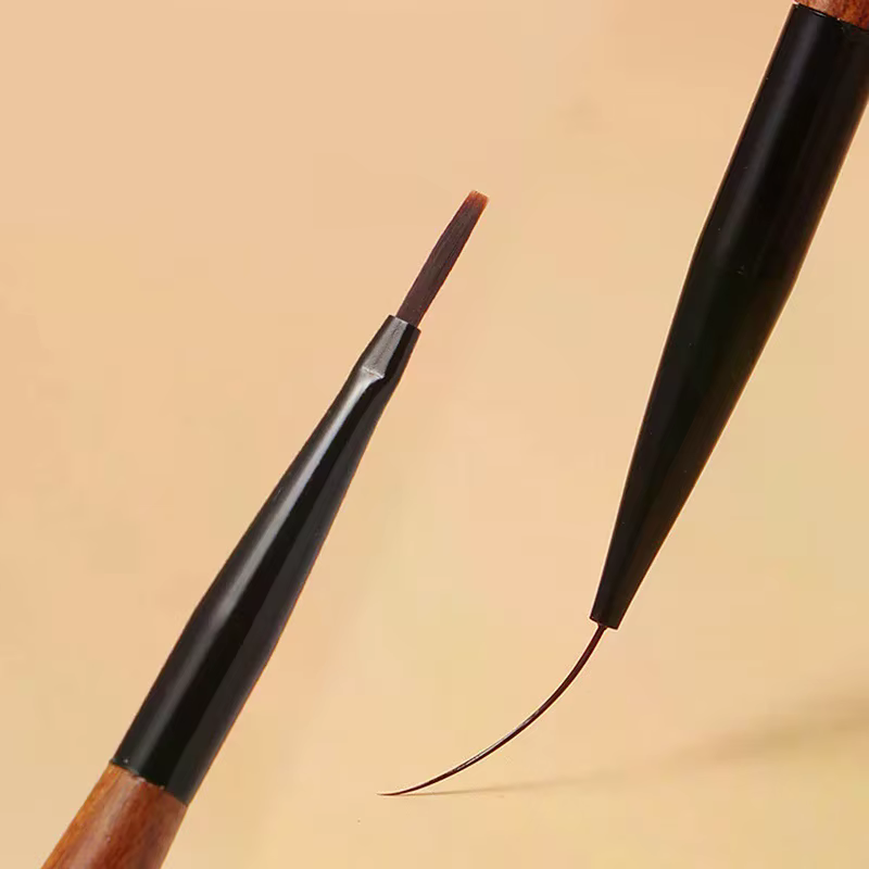 Ensemble de pinceaux à carreaux français pour Nail Art