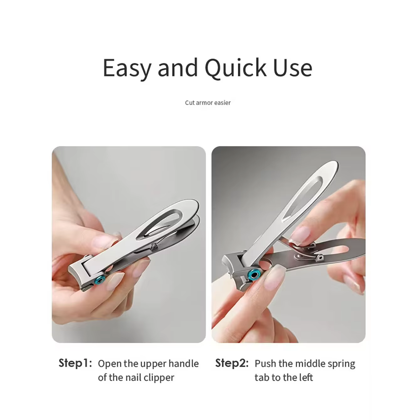 Coupe-ongles pour ongles épais