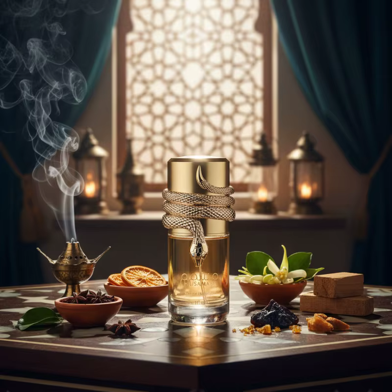 Eau De Parfum floral oriental unisexe 100 ml Parfum élégant longue durée pour hommes et femmes avec des couches douces, lumineuses et chaudes
