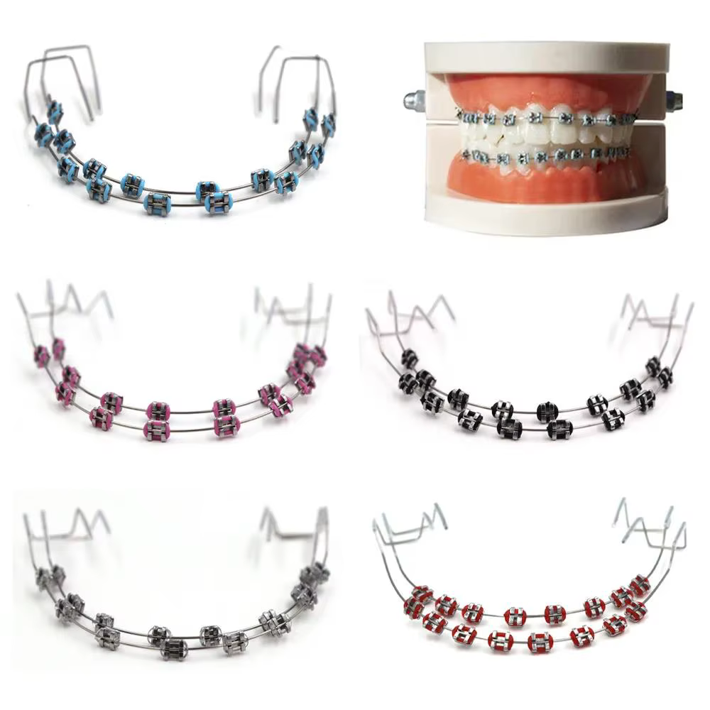 Nouvelles fausses bagues dentaires non permanentes JJJ, bijoux dentaires tendance pour Halloween et Hip Hop