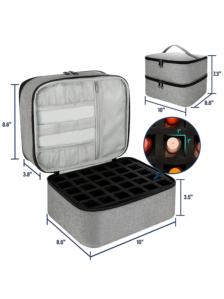 Sac de rangement pour vernis à ongles