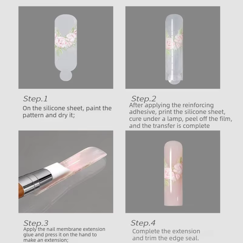Nouveau Gel d'Extension pour Ongles 2026 50g Blanc Laiteux Polygel – Idéal pour Usage Professionnel en Salon – Plaque
