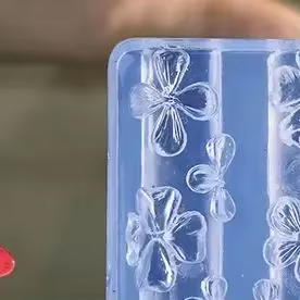 Moule à ongles en Silicone
