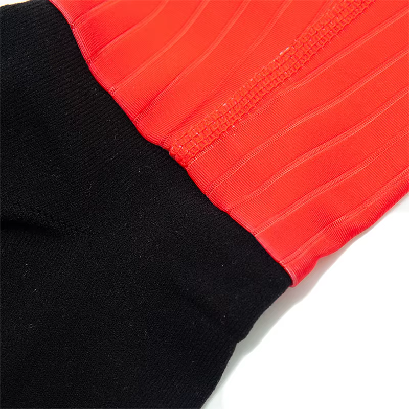 YKYWBIKE Aero chaussettes de cyclisme anti-dérapant Silicone ligne blanche chaussettes de cyclisme hommes vélo Sport course vélo chaussettes Sport SocK Multiple