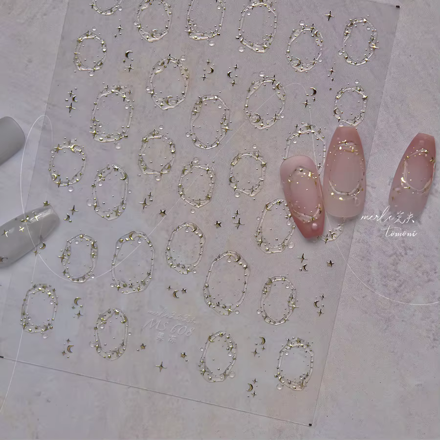 Autocollants décoratifs pour ongles
