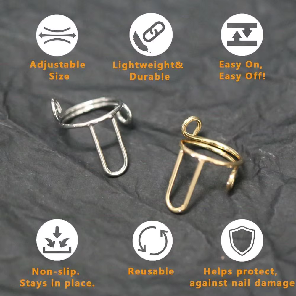 Nouveaux anneaux pour ongles