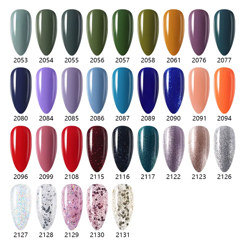 NAILCO Gel vernis à ongles 15ml rouge foncé couleurs de sang série
