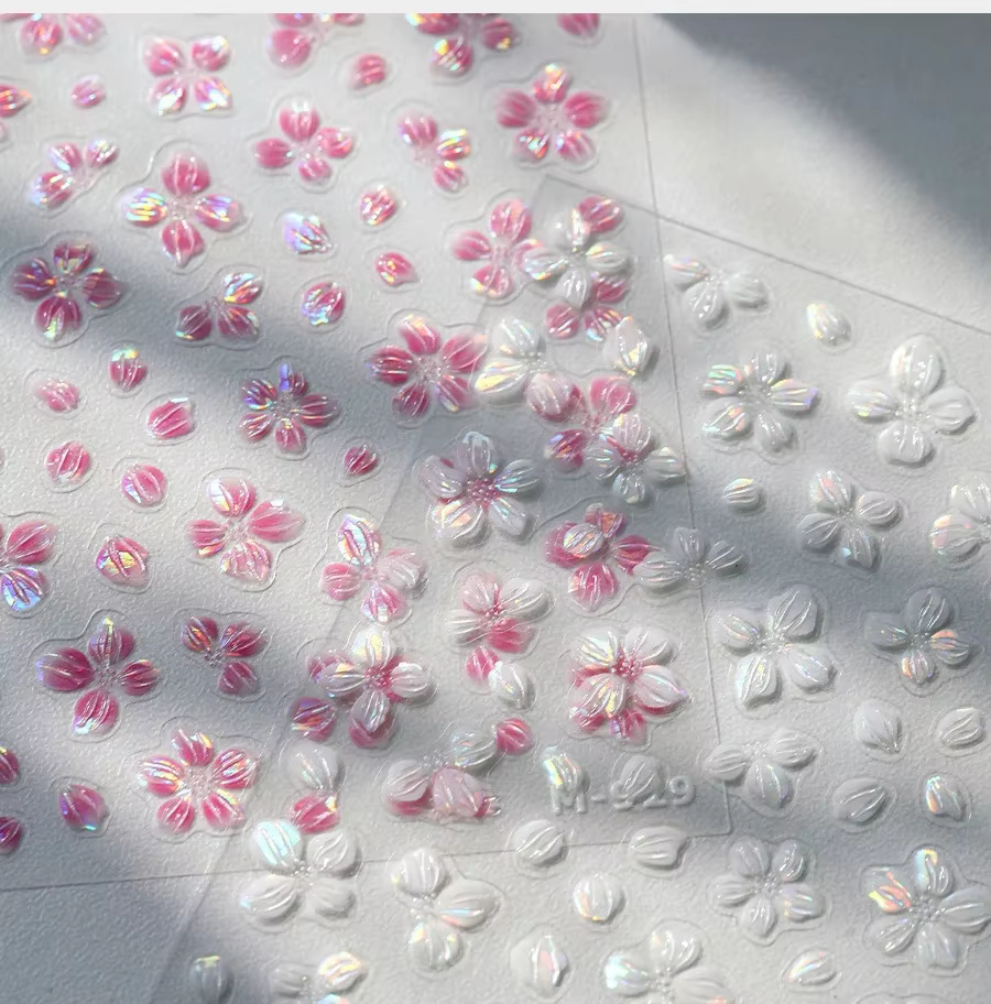 Autocollant pour Nail Art 5D