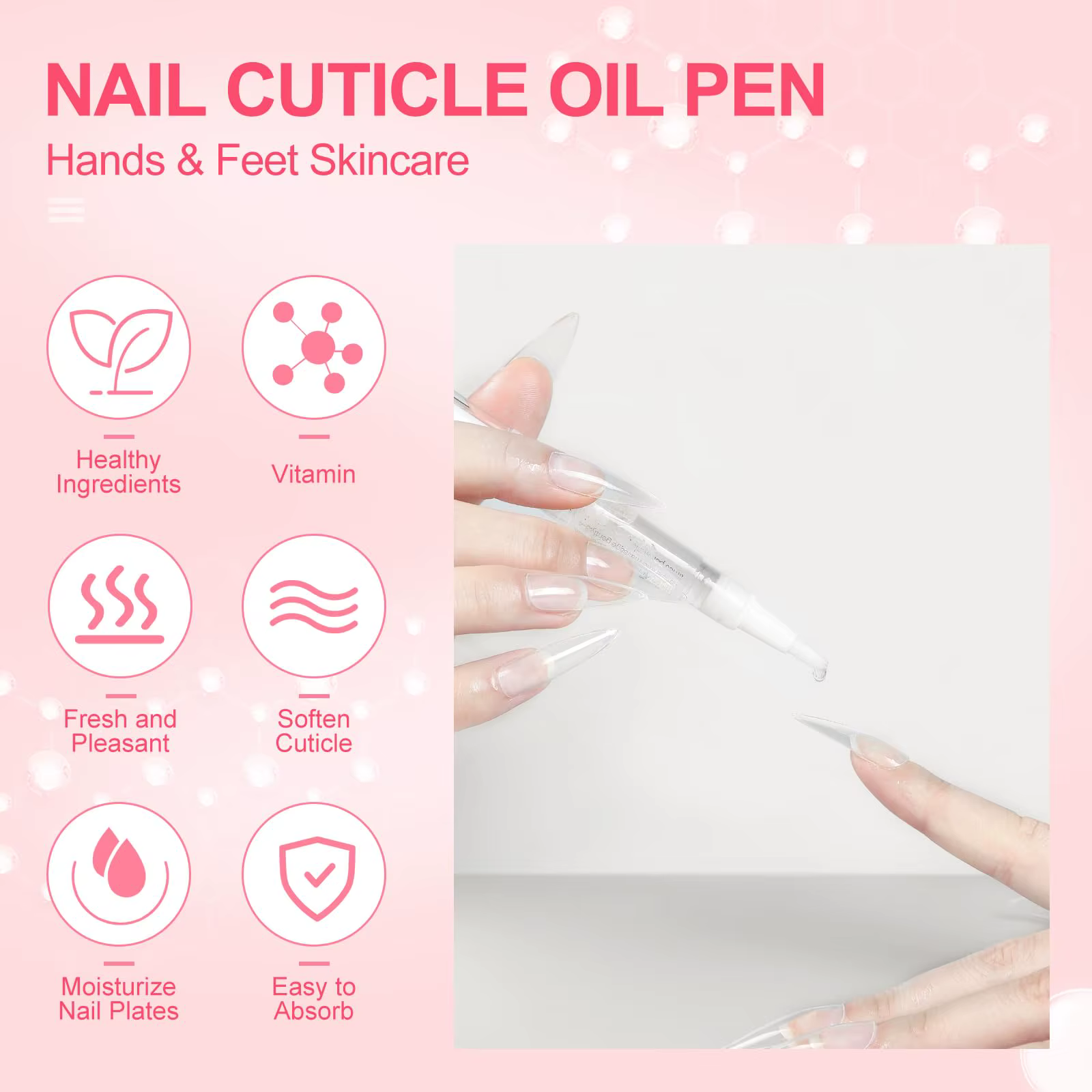 Kit d'extension d'ongles en gel