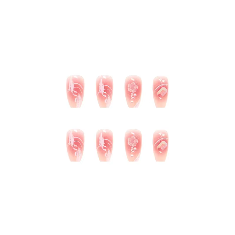 Pearl Instituts-Verhéritage à ongles rose brillant pour manucure