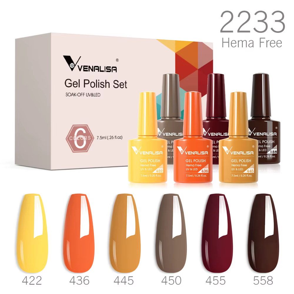 Venalisa-Kit de Verhéritage à Ongles en Gel