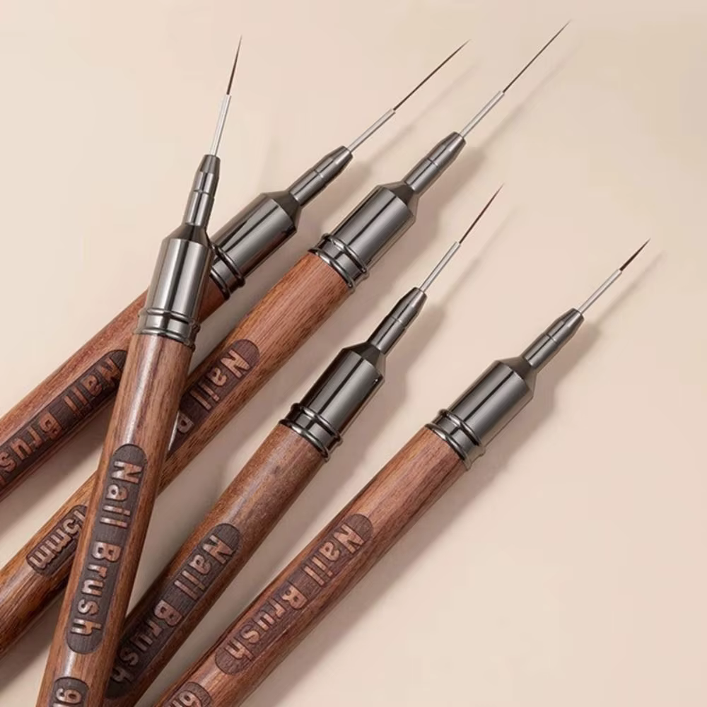 Nouveau Pinceau Liner pour Ongles 6/9/12/15/18mm