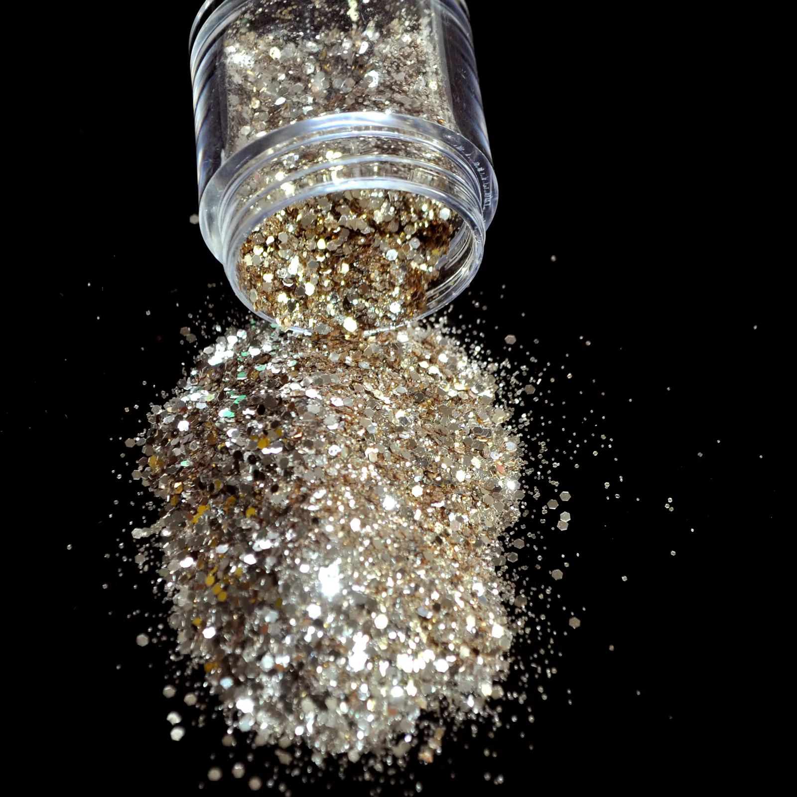 Mélange de Paillettes de Maquillage pour Nail Art