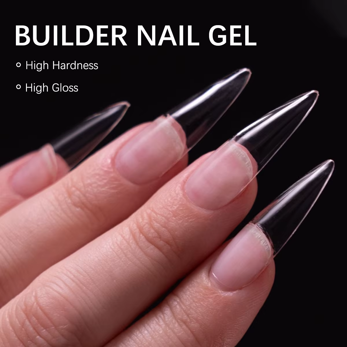 Gel Constructeur d'Ongles Sans Effort (15ml) — Gel Renforçant pour Ongles : Vernis Gel UV Haute Résistance pour