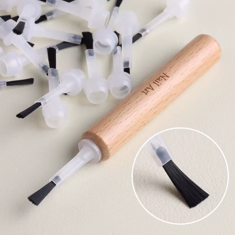 Ensemble de pinceaux professionnels pour Nail Art