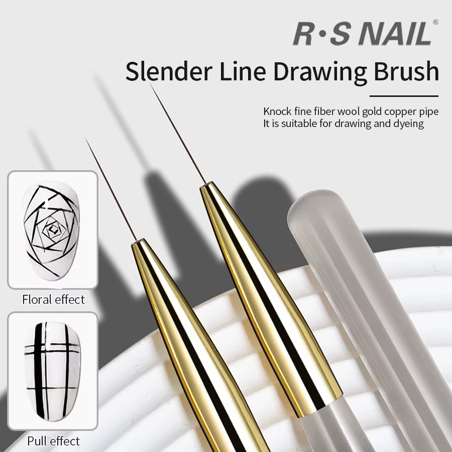RSNACanon-Pinceaux à Ongles pour Nail Art