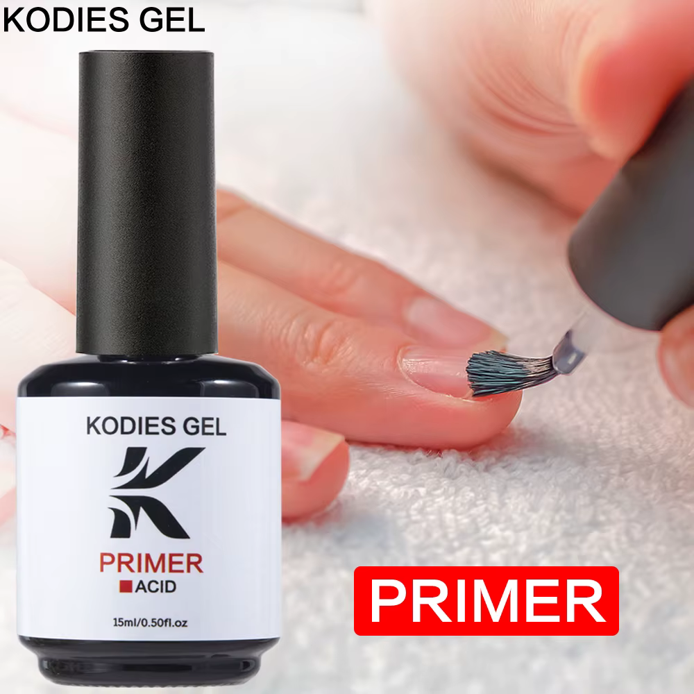 KODIES GEL ongles apprêt Base Gel préparation déshydrateur séchage rapide forte adhérence couche