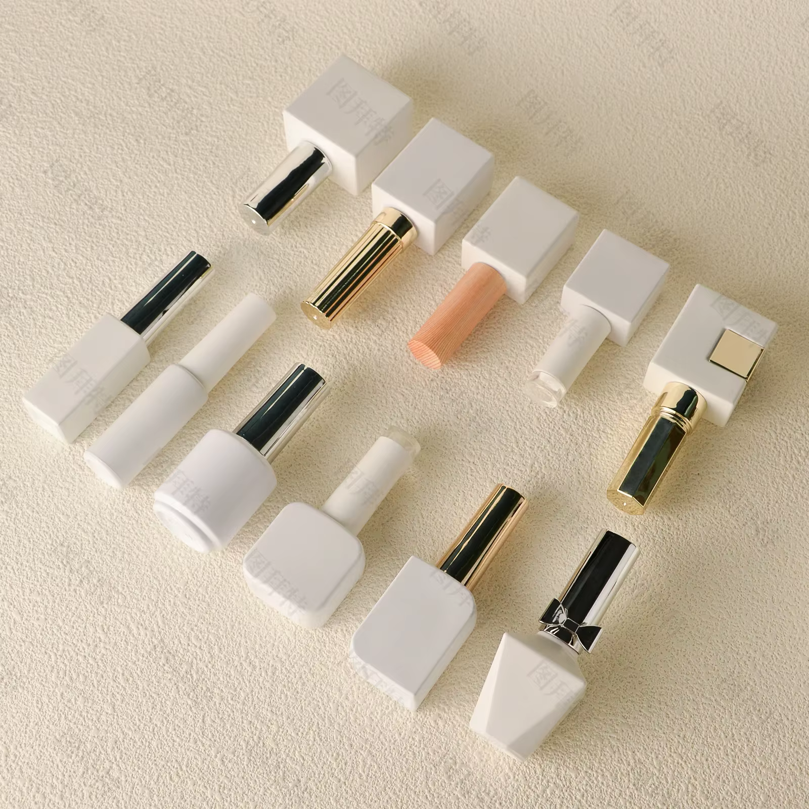 Verhéritage à ongles gel HI