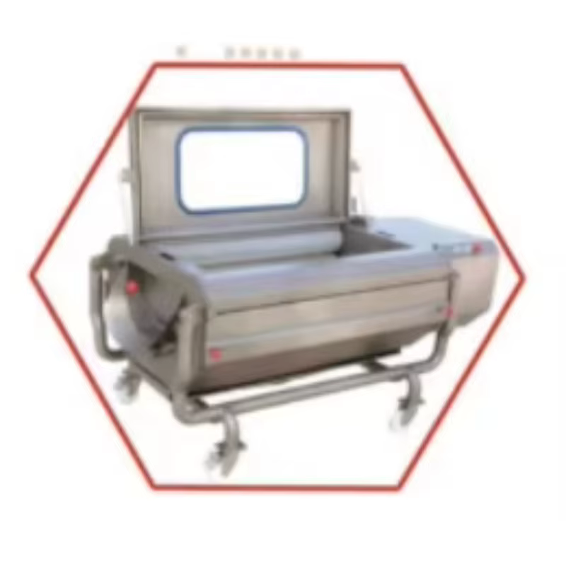 Machine à peler les légumes personnalisée, équipement efficace pour le traitement et l'élimination de la peau des fruits et légumes