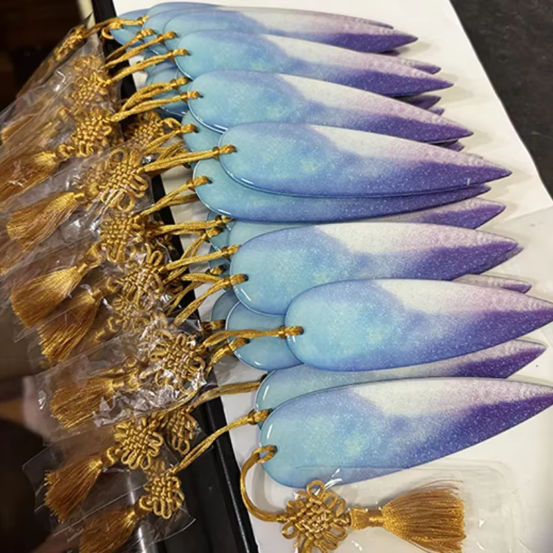 Hunters de démons Kpop Zoey, armes de fléchettes de Cosplay, accessoires de jeu de rôle pour groupe de filles, idole, accessoire de Costume de carnaval d'halloween