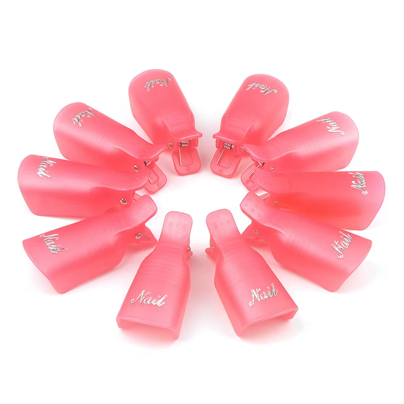 Clip de retrait d'ongles en acrylique