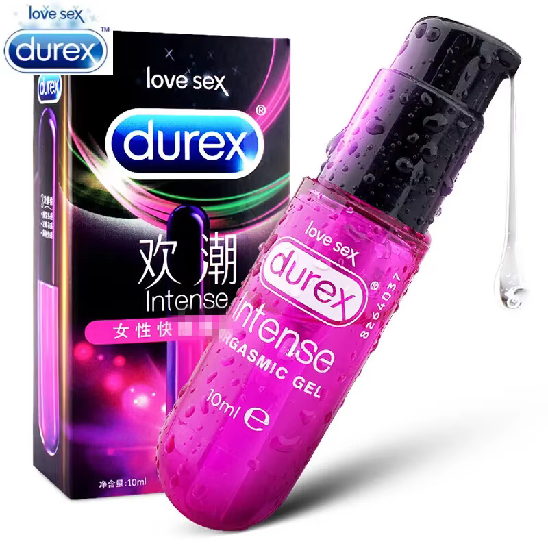 Durex – Gel orgasmique Intense, 10ml, pour Couple, gouttes lubrifiantes, forte, améliore l'excitation pour femmes, jouets sexuels, produits intimes plus sûrs