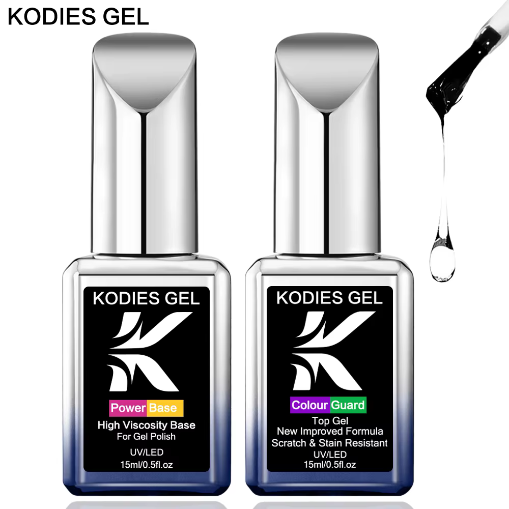 Vernis à ongles Gel, couche de finition