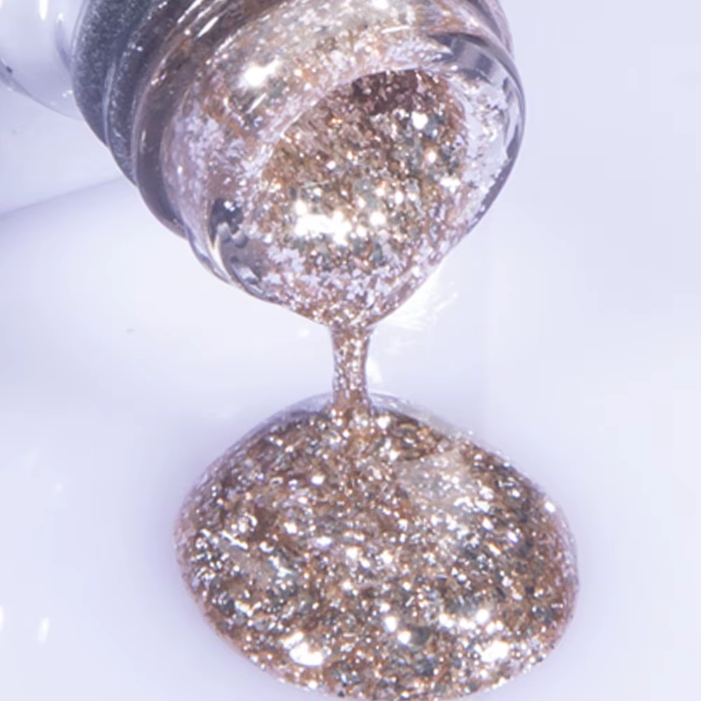 KODIES GEL-Verhéritage à Ongles Gel Platine