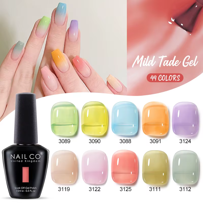 Vernis à ongles en gel Jelly NailCo