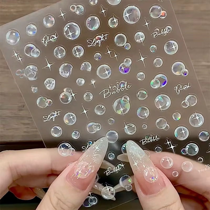 Autocollants de décoration pour ongles