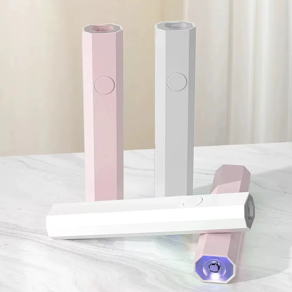 Lampe monogramme portative UV LED pour ongles